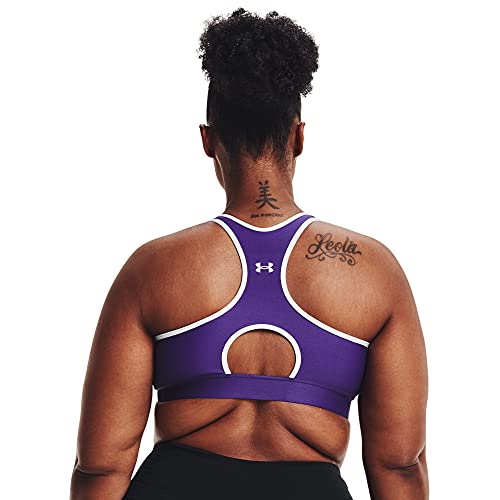 Image of Under Armour Women's Armour Mid Heathered Sports Bra