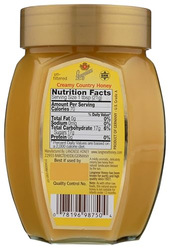 Euro American Brands Miel cremosa 500 g miniatura 2