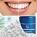 Magic Toothpaste Whitening Booster Powder,Snow Magic Teeth Whitening Powder,Purely White Teeth Whitening Powder,Tooth Whitening Powder Toothpaste for Stain Removal, for a Dazzling Smile(2PCS)