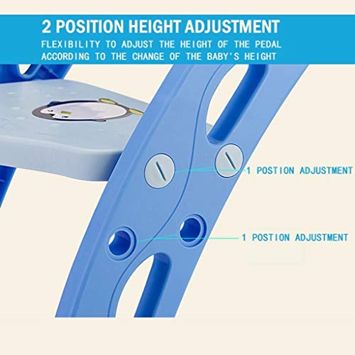 Potty Seat voor peuters Baby Seat Ring Child Stepned Toilet Seat Axiliary Toilet Seat PU Zacht zitkussen Pittige… - Afbeelding 5
