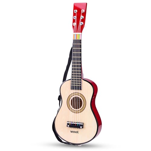New Classic Toys 0344 - Guitarra de Juguete, Color Natural