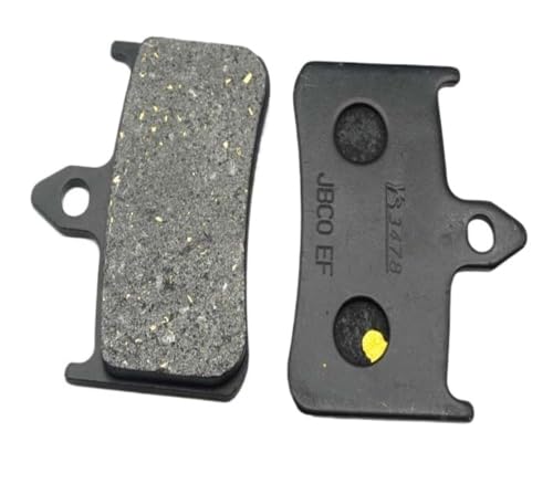 Kit plaquettes de frein moto CB250F Hornet 250 NT400 Bros garnitures de rechange AV AR