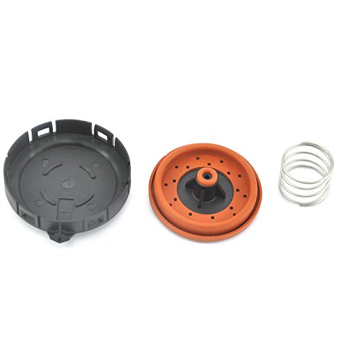 Quwei Crankcase Ventilation Pcv Vent Valve Pressure Regulating Valve Compatible With Bmw (2Pcs) #TOP2