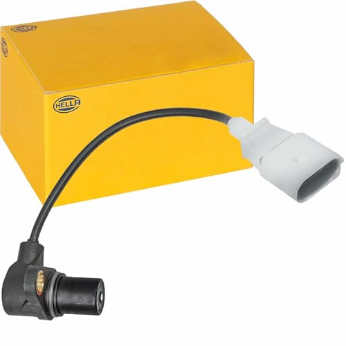 HELLA 6PU 009 163-181 Kurbelwellensensor - 12V - 3-polig - Kabel: 215mm - mit Dichtung