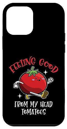 Feeling Really Good From Head Tomatoes Vegan Veggies Lover Case for iPhone 12 mini