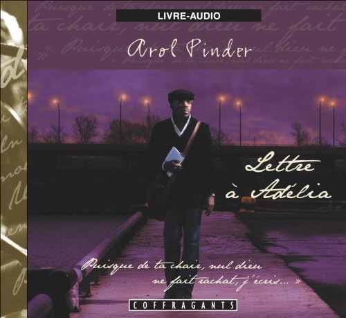 LETTRE A ADELIA PINDER