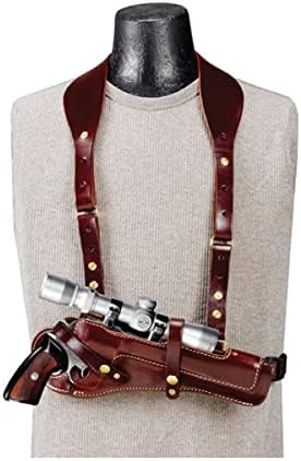 TRIPLE K 47401 474 Big Thunder Scoped Torso Rig, Havana Brown, Plain Finish
