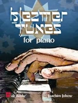 Paperback Klezmer Tunes for Piano Book