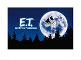 Póster Impresión Artística E. T. - El Extraterrestre