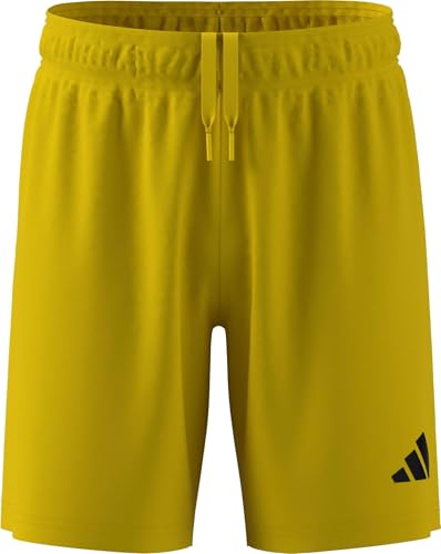 adidas Unisex Kids Entrada26 Shorts Kids, Team Yellow/Black, 13-14 Years