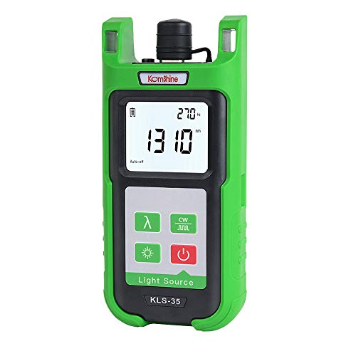 Pocket Sized Optical Single Mode Light Source, Multi Mode, 850/1300/1310/1550nm (KLS-35-MS)