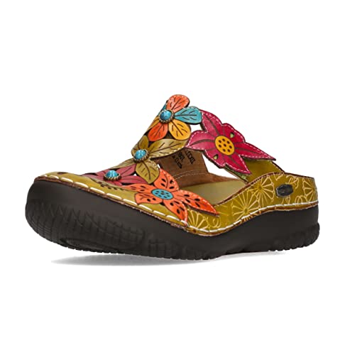 Laura Vita Zoccoli in Pelle per Donna Idceletteo