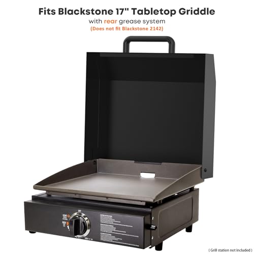 image for Stanbroil Hard Cover Hood for Blackstone 17