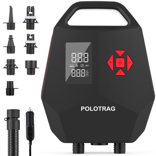 Polotrag Paddle Board Pump, SUP Pump Electric...