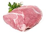 Schweinehals ohne Knochen (2,5 kg), Nacken, für Steaks, Braten und für Pulledpork