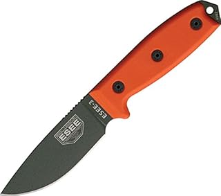 ESEE ES3PKOOD-BRK Model 3 Standard Edge - ESEE