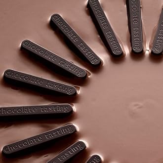 Hotel Chocolat Dark Chocolate Baton Library - 45 High-Cacao Chocolates, 365g - Chocolate Box - Suitable for Vegetarians - Gifts For Birthday, Thank You, Congratulations, Anniversary