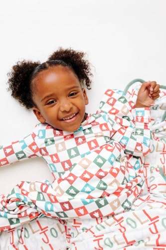 Image of Copper Pearl Jumbo 3-Layer Baby Blanket: Soft Baby Quilts for Boys and Girls | Breathable, Cozy, Toddler Blanket | Baby Quilt for Newborns | 60x72 Premium Material | Jolly