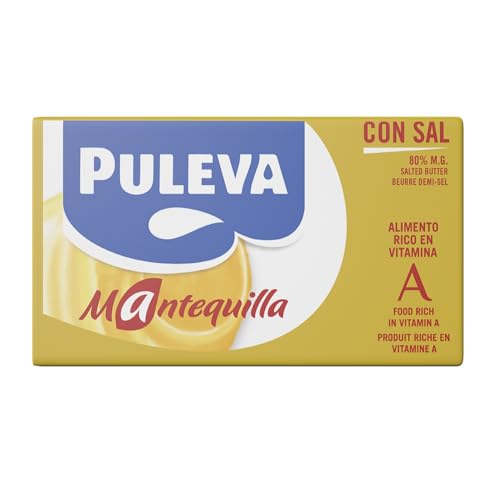 Puleva Mantequilla Con Sal - 250 g