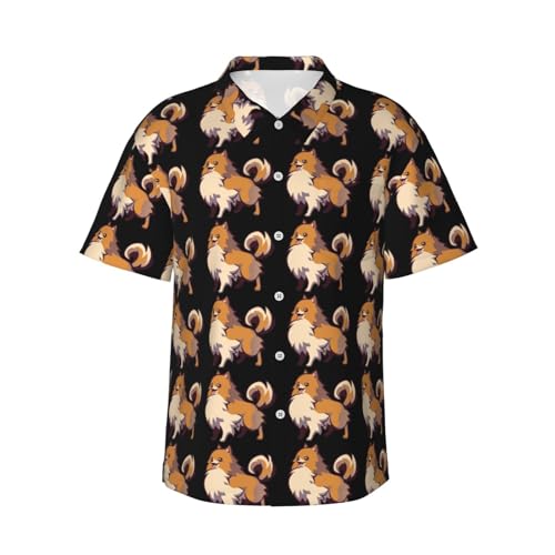 Chemise hawaïenne Poméranie anti-transpira​tion coupe ample du S au 3XL
