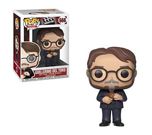 Funko POP!: Directors - Guillermo del Toro Figure Toy