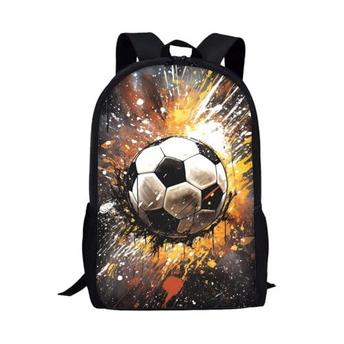 Poceacles Mochila grande con impresión 3D, mochila escolar para estudiantes, mochila para niños,...
