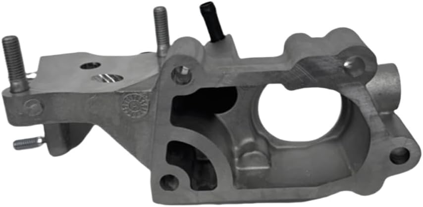 Car Thermostat Housing Assembly 24101252 Compatible With Spark M300 1.0 1.2 Engine