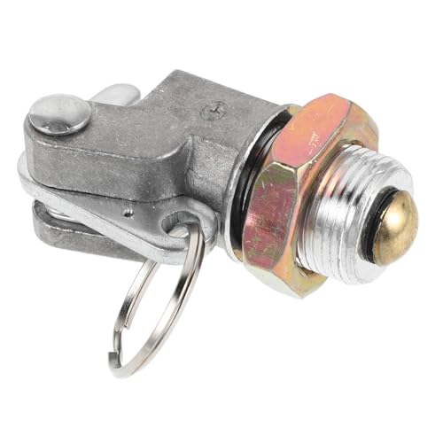 Válvula de escape de aluminio Amosfun: resistencia severa para cargadora