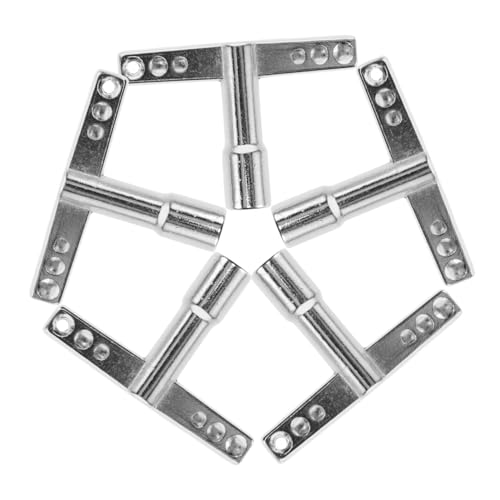 BESTonZON Drum Tuning Tool Kit 5pcs Drum Tuner Key Drum Wrench Drum Tuning Gauge for Snare Drum