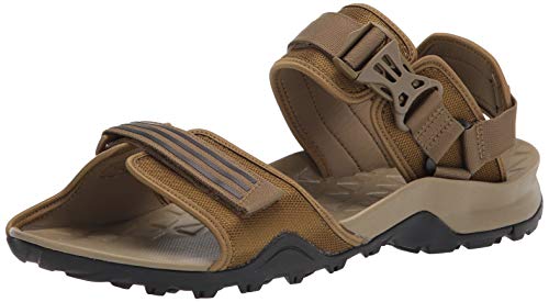 Adidas unisex terrex cyprex ultra ii dlx sandals, wild moss/black…