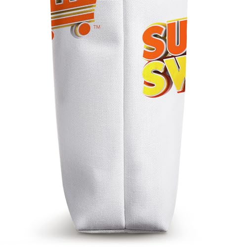 Bolso tote con logo retro de Supermarket Sweep miniatura 3