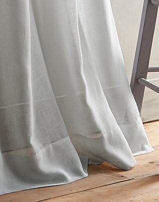 Miniatura 8 de DKNY Paradox - Par de paneles de cortinas transparentes plisadas invertidas para ventana