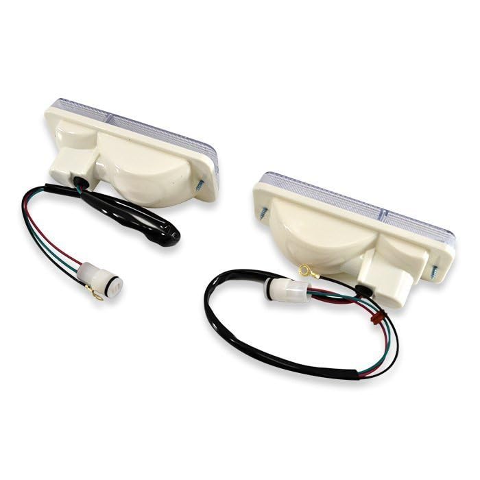 Amazon.co.jp: HELIOS ジムニー用 JA11 JA71 SJ30 クリアレンズ