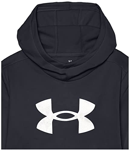 Under Armour Girls' Armour Fleece Glitter Hoodie2