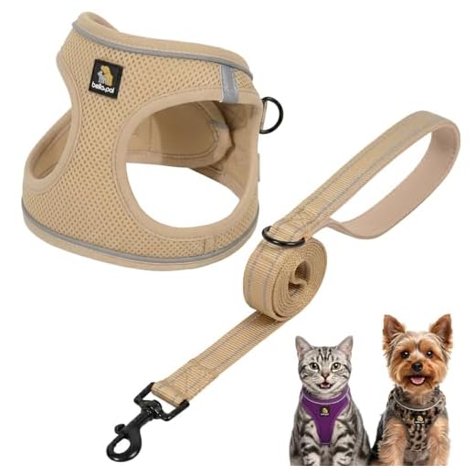 BELLA & PAL Hundegeschirr für Kleine Hunde