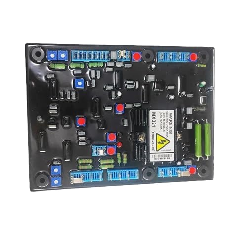 Régulateur de tension MX321 triphasé pour stabiliser le courant de votre générateur