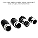 SVBONY Telescope Eyepiece Barlow Lens Set Telescope Accessory Kit with 2X Barlow Lens 4 Element Plossl Design 6.3mm 32mm 40mm for Astronomical Telescopes