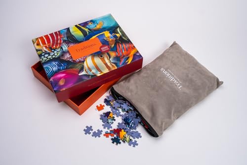 Puzzle de 1000 piezas para adultos 15+ años miniatura 6