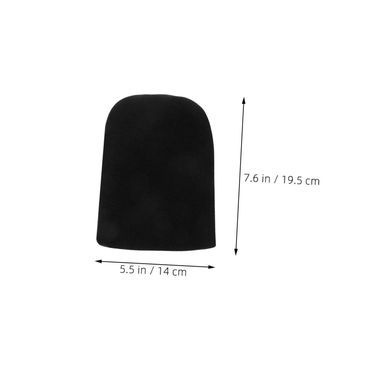 4piezas Fundas para Reposapiés de Silla de Ruedas para Personas Mayores Almohadillas Antideslizantes Suaves Protectoras para Reposapiés de Uso Diario