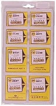 Scott or Prinz VALUE PACK BLACK Stamp Mounts SCOTT # 966B -- 320 MOUNTS