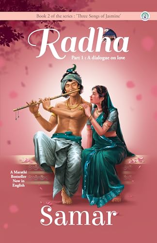 Image of Radha Part 1 and Radha Part 2 (ENGLISH) - Set of 2 Books by Samar - Book 2 of 'Three Songs of Jasmine' series