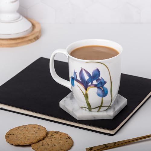 Taza McIntosh Garden Collection Blue Iris 375 ml miniatura 3