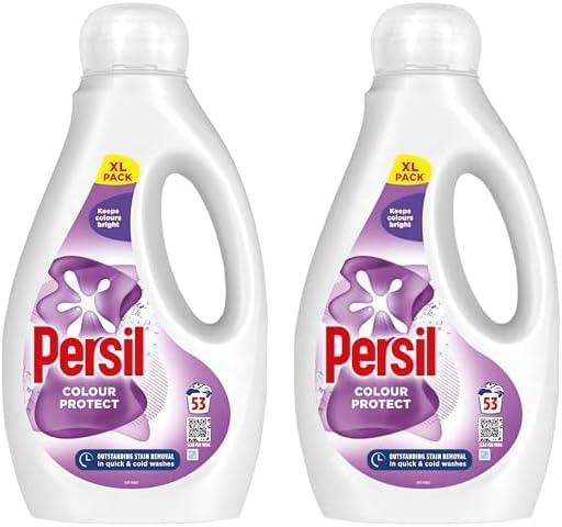 Colour Laundry Washing Liquid Detergent keeps colours bright 100% recyclable bottle 1.431 L (53 washes) (Pack of 2)