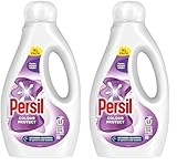 Persil Colour Laundry Washing Liquid Detergent keeps colours bright 100% recyclable bottle 1.431 L (53 washes) (Pack of 2)