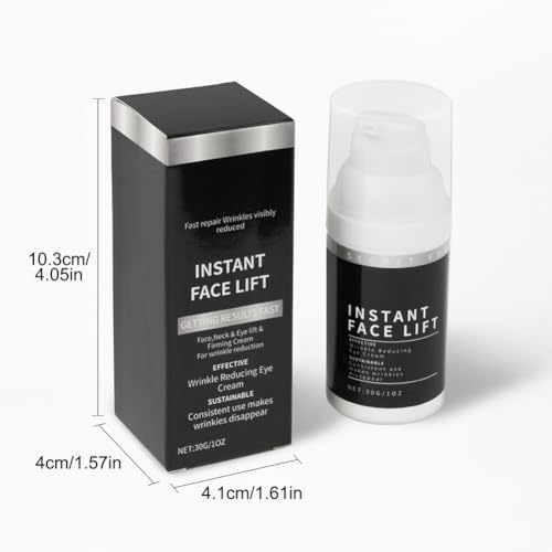 LOPHE Harvey Ross Instant Lift Plus Cernes, Instant Lift Eye Cream, Eye Tightening Cream, Moisturizing Facial Cream - Image 2