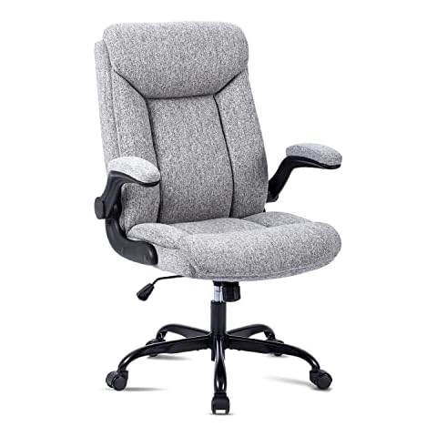 MZLEE Ergonomischer Bürostuhl Computerstuhl Schreibtischstuhl Drehbarer Arbeitsstuhl Cover