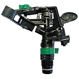 aspersor sectorial emergente Rosca 1/2" macho. Riegoprofesional Aspersor agrícola 1/2\" Sectorial plástico Aspersor de Impacto agricola de bajo caudal, Rosca Macho