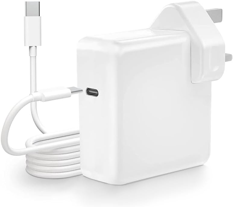 Compatible with Mac Book Pro/Air Charger, 110W Super USB-C Fast Charger, with 6.5 ft C-to-C cable, Suitable for Mac Pro 16/15/14/13 Inch, Compatible Mac Air 2022/2021/2020/2019/2018