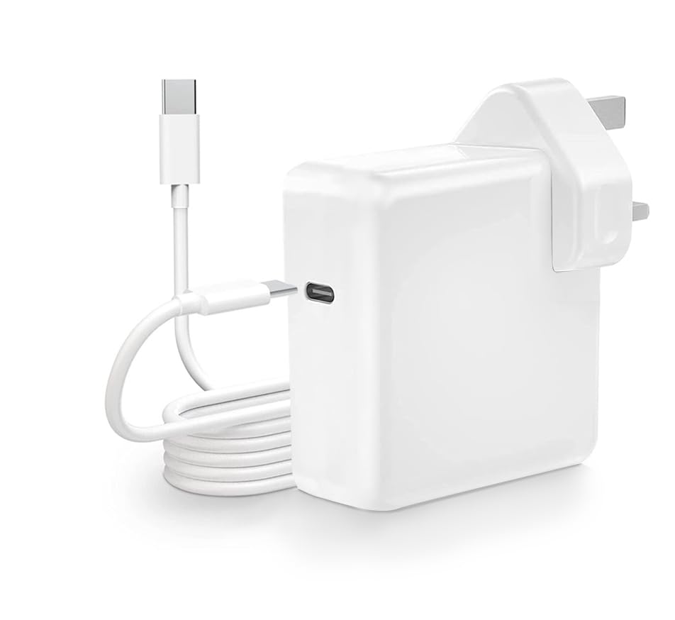 Compatible with Mac Book Pro/Air Charger, 110W Super USB-C Fast Charger, with 6.5 ft C-to-C cable, Suitable for Mac Pro 16/15/14/13 Inch, Compatible Mac Air 2022/2021/2020/2019/2018