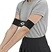 Scott Edward Pro Golf Swing Training Aid,Solid color,Fashionable and Simple,Swing Correcting Arm Band Correct Training Swing Gesture Alignment Practice Tool for Golf Beginners,Female,Girl,Woman(Black)